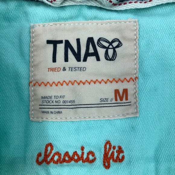 TNA Classic fit button down mint green - Picture 5 of 6